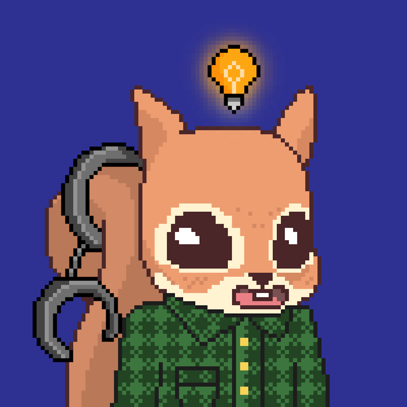 Pixel Squirrels #3149